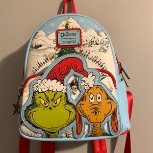 Loungefly Dr. Suess “How the Grinch Stole Christmas” mini bag